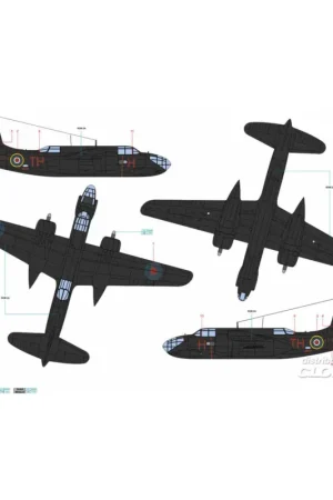 Decal Boston MK.III part 2 - Workhorses in the sky Betaalbaar