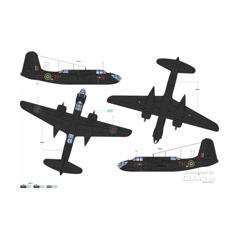 Decal Boston MK.III part 2 - Workhorses in the sky Betaalbaar