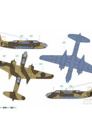 Decal Boston MK.III part 1 - Workhorses in the sky Merkproduct