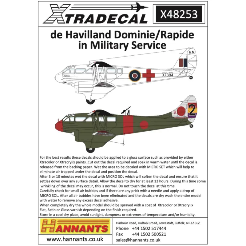 Lage Prijs Decal BAC/SEPECAT Jaguar GR.1/GR.1A Part 1