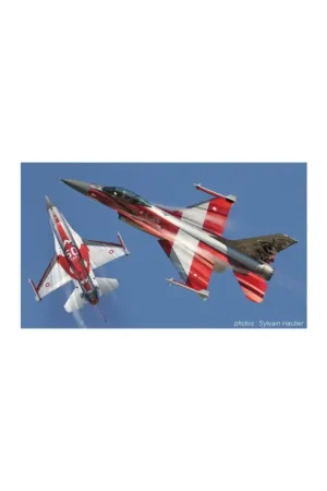 F-16AM Falcon E-006 'Dannebrog 50 years F-16' Royal Danish AF - 2024- 1 decals sheet - -x- colored pages of instructions (front Op = Op