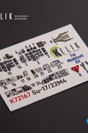 Suchoi SU-17M4P/22M4 - interior 3D decals for ModelSvit kit Shop Nu