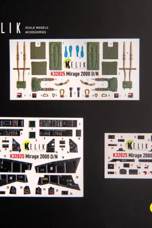 Laatste Versie Dassault_Mirage 2000D/N - interior 3D decals (designed to be used with Kitty Hawk Models and Zimi Model kits)