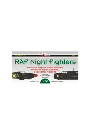 Aanbieding Decal RAF Night Fighters