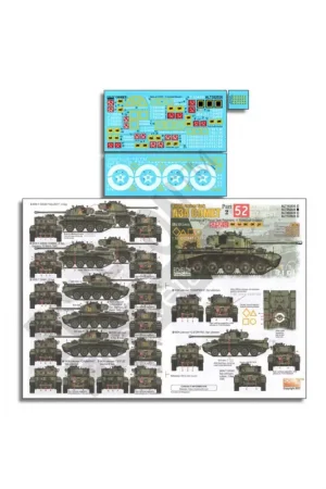 Alleen Vandaag A34 Comets of 3 RTR, 11 Armoured Division