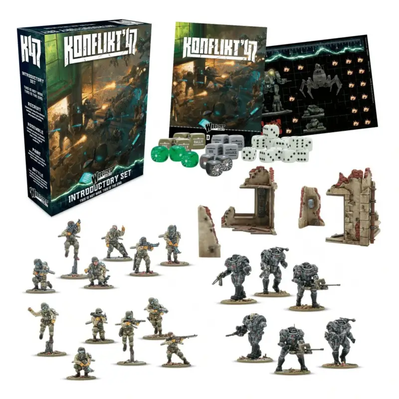 Op = Op Konflikt '47 Introductory Set Figuur spellet