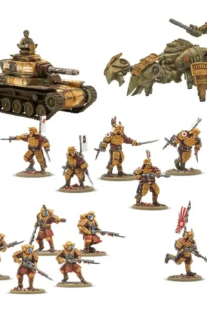 Flitsaanbieding Konflikt '47 Empire of Japan Starter Army Figuur spellet