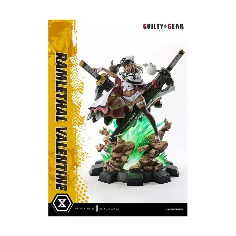 Guilty Gear Strive Ultimate Premium Masterline Series 1/4 Ramlethal Valentine statuette 64 cm Actieprijs