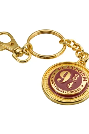 Harry Potter Platform 9 3/4 Metal Keychain Flitsaanbieding