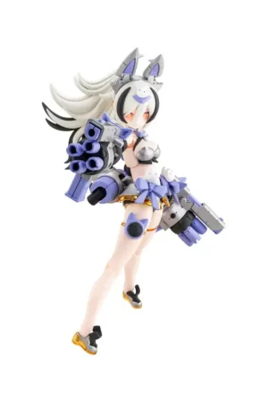 Megami Device Figure Plastic Model Kit 1/1 Puni Mofu Gin Lang 16 cm Laatste Versie