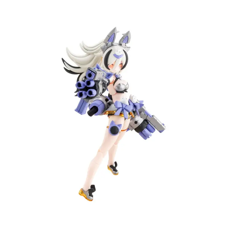 Megami Device Figure Plastic Model Kit 1/1 Puni Mofu Gin Lang 16 cm Laatste Versie