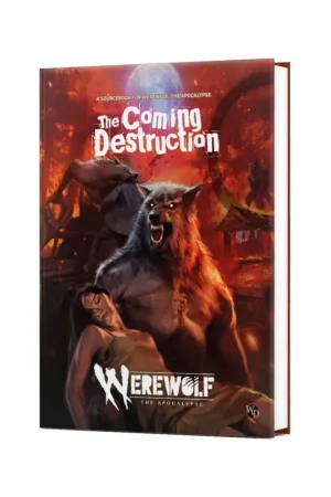 Nieuw Werewolf: The Apocalypse 5th Edition RPG book The Coming Destruction Chronicle (Starter Chronicle) *ENGLISH*