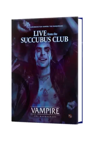Vampire: The Masquerade 5th Edition RPG book Live from the Succubus Club Sourcebook *ENGLISH* Populair