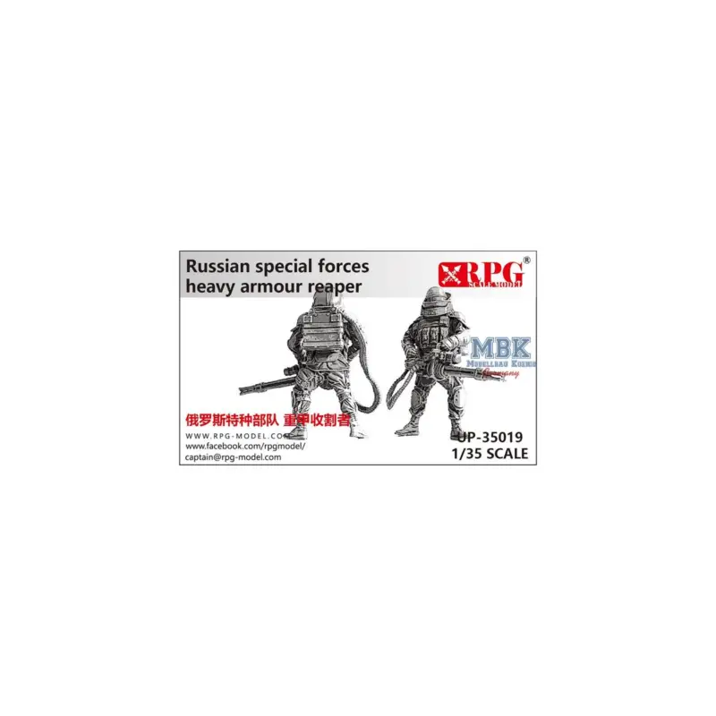 Meest Verkocht Russian Special Forces Heavy Armour Reaper Figuren
