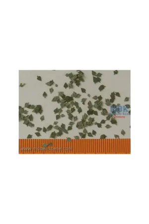 Birkenblätter Grün / Birch leaves green 1/48 Nieuw