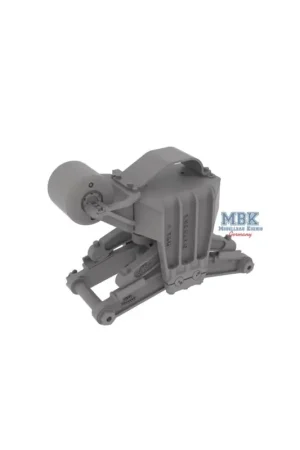 Superprijs Early VVSS Bogie - American Steel Foudries Indiana