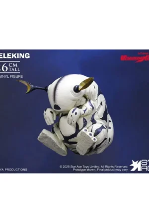 Ultraman statuette Soft Vinyl Ultra-Kaiju Lim Eleking 26 cm Figuurtje Hoge Kwaliteit