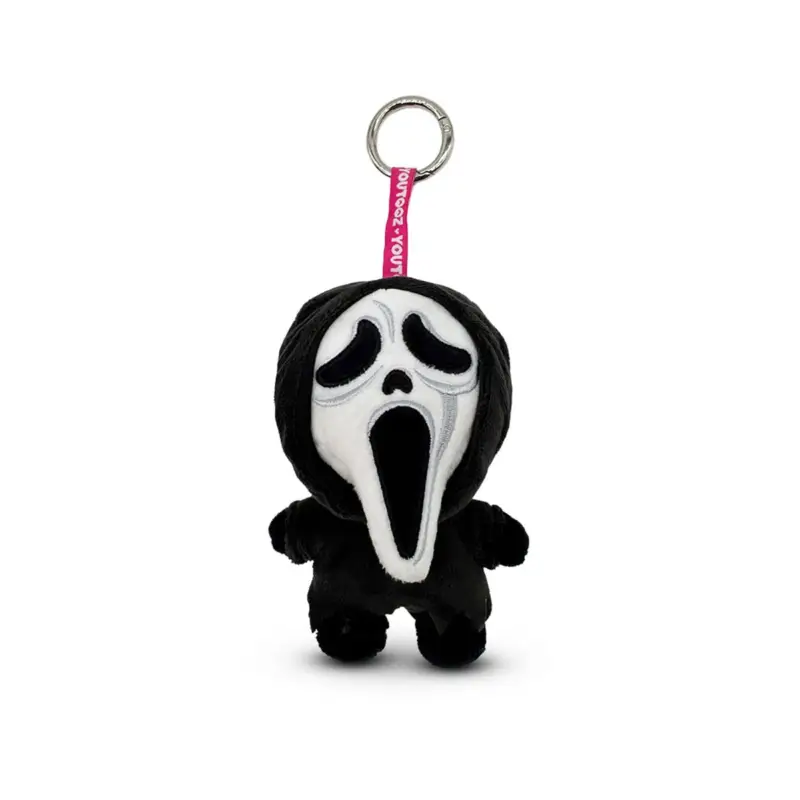 Must-Have Scream Ghost Face Plush Keychain 13cm