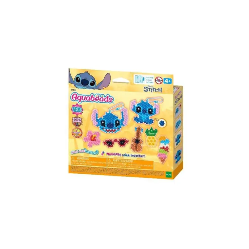 Hete Deal Stitch Aquabeads Keychain Craft Kit