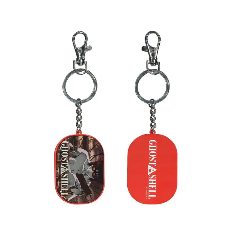 Ghost In The Shell Armed Motoko Metal Keychain Lage Kosten