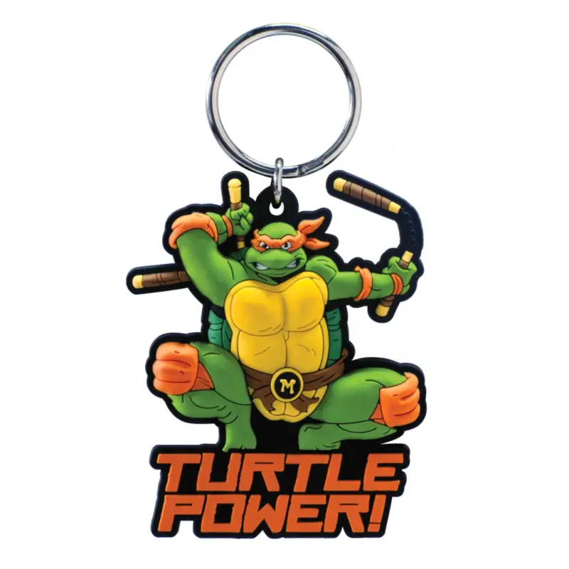 Voordeelprijs Teenage Mutant Ninja Turtles - Michelangelo - Soft Touch Keychain