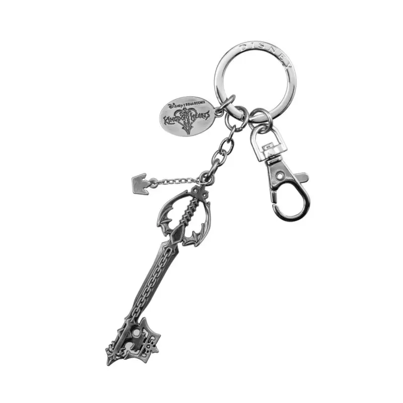 Merkproduct KINGDOM HEARTS - Oblivion - Pewter Keychain