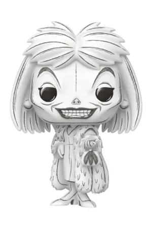 Disney POP! Vinyl Figure Sketched- Cruella De Vil 9 cm Pop figur Hete Deal