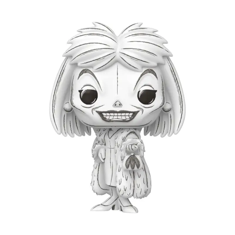 Disney POP! Vinyl Figure Sketched- Cruella De Vil 9 cm Pop figur Hete Deal