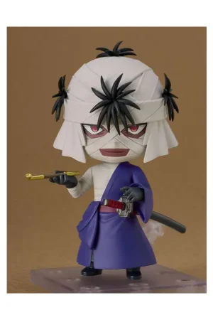 Beperkte Voorraad Rurouni Kenshin Makoto Shishio Nendoroid Figuurtje