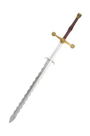 Express Levering Warhammer Foam Sword Armoury Imperial Flamberge 150 cm