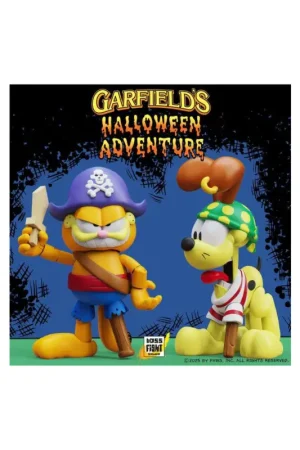 Garfield Halloween Adventure Pirate Garfield + Pirate Odie Af 2pk Figuurtje Korting