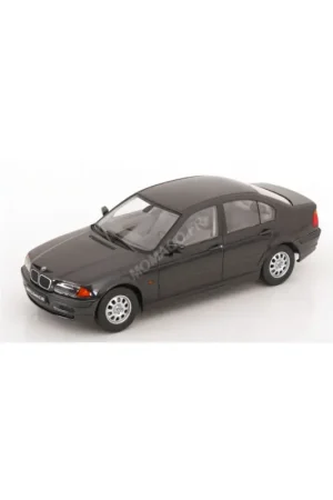 Beperkte Voorraad Bmw 3er e46 limousine 1999 black metallic Miniatuur