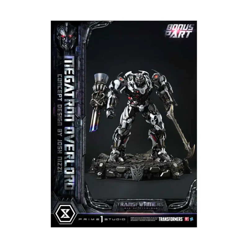 Transformers Generations I Museum Masterline statuette Megatron Overlord (Design by Josh Nizzi) Bonus Version 89 cm Hete Deal