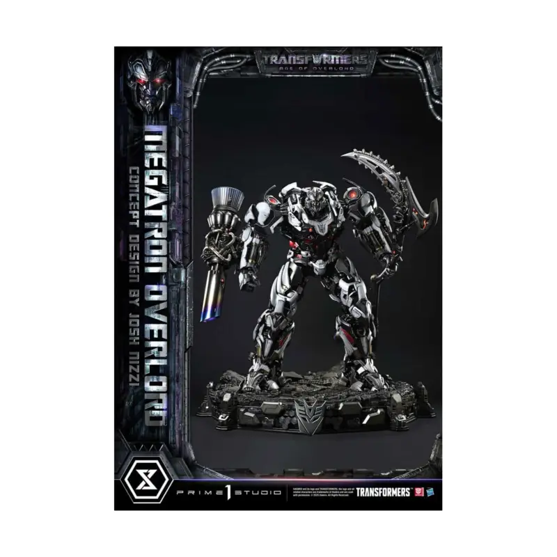Transformers Generations I Museum Masterline statuette Megatron Overlord (Design by Josh Nizzi) 89 cm Koopje
