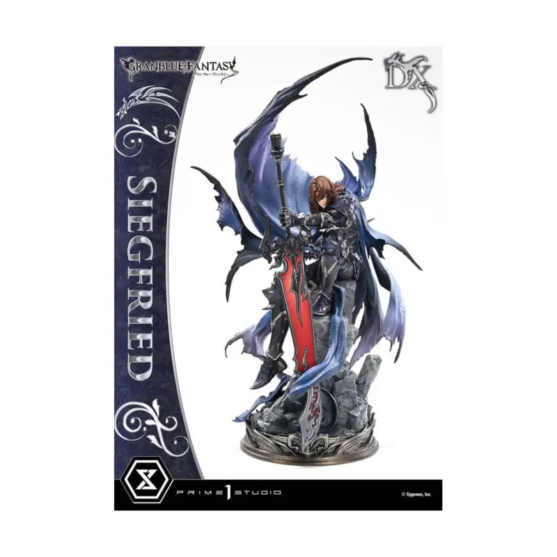 Granblue Fantasy Concept Masterline Series Statuette 1/6 Siegfried Deluxe Bonus Ver. 49cm Snelle Levering