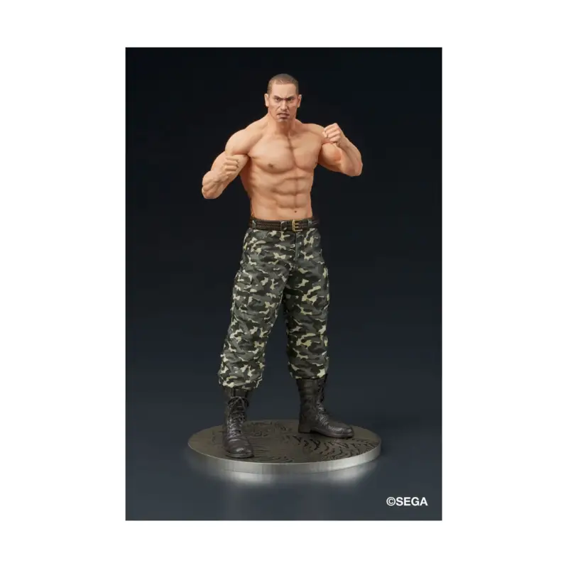 Betaalbaar Yakuza: Like a Dragon PVC statuette Digsta Taiga Saejima Battle Style Ver. 18cm Figuurtje