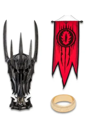 Lord of the Rings Replica Museum Collection 1/1 Sauron War Helmet 76 cm Must-Have