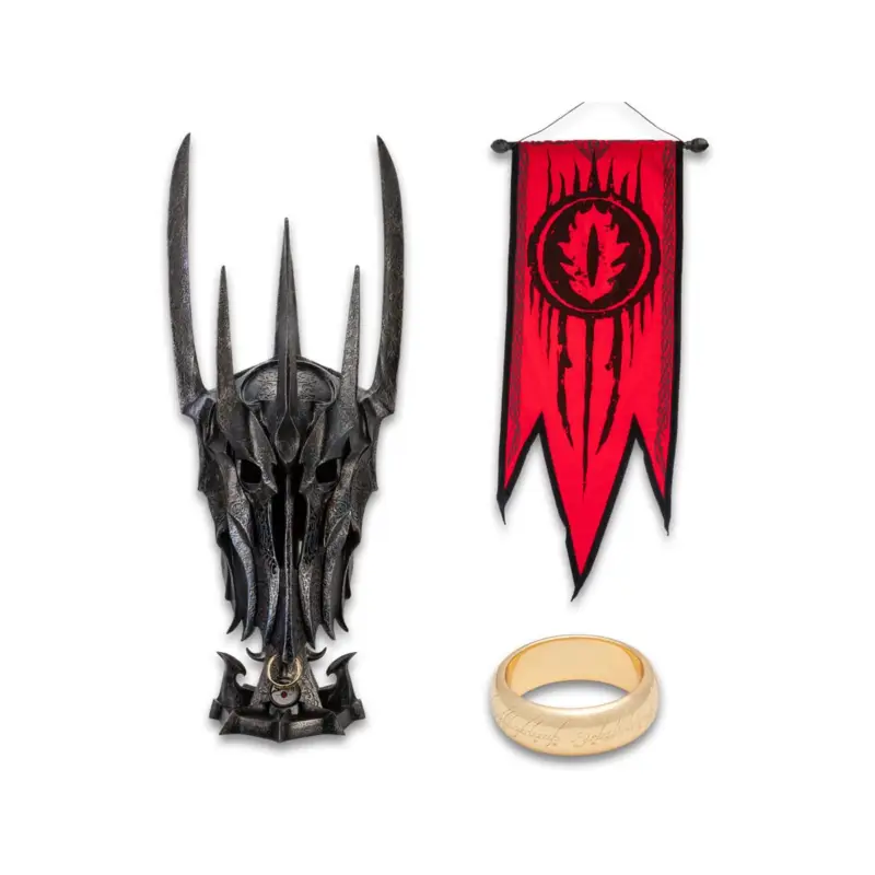 Lord of the Rings Replica Museum Collection 1/1 Sauron War Helmet 76 cm Must-Have