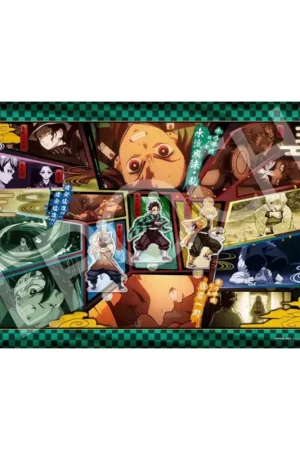 Bestseller Puzzel Demon Slayer: Kimetsu no Yaiba 500 piece puzzle Vol. 8