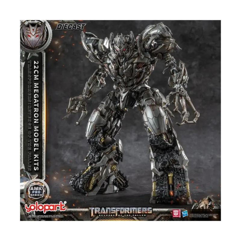 Superprijs Transformers: Revenge of the Fallen figure Plastic Model Kit AMK Pro Series Megatron (Oversea Version) 22 cm