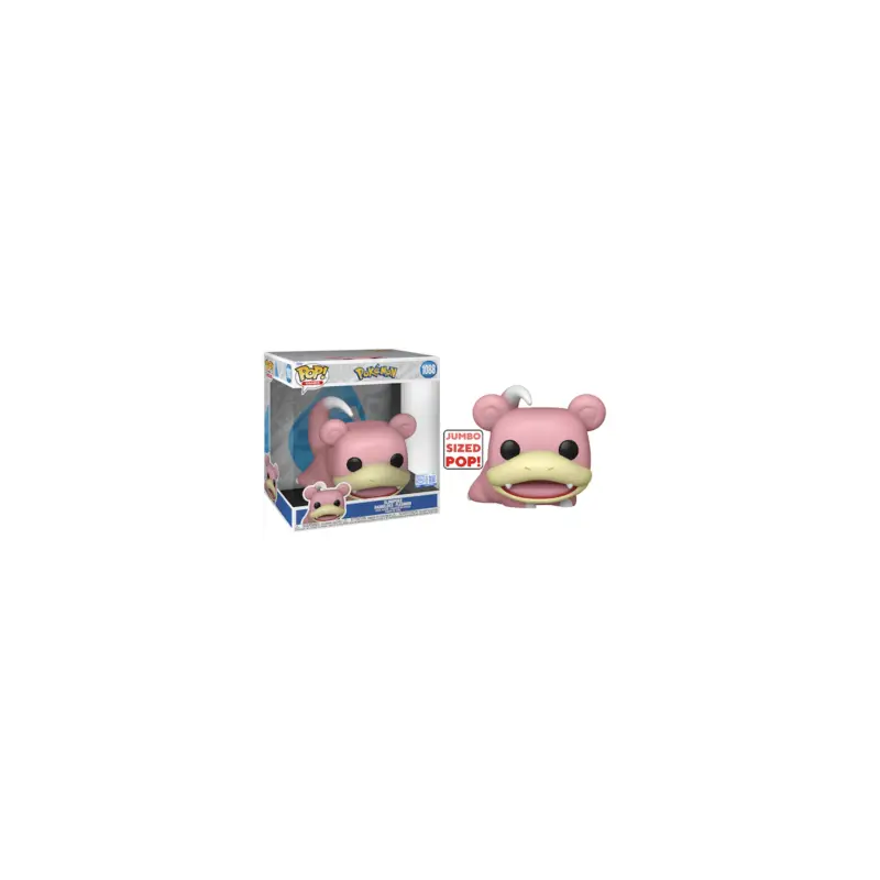 Hete Deal POKEMON - POP JUMBO N° 1088 - Slowpoke Pop figur