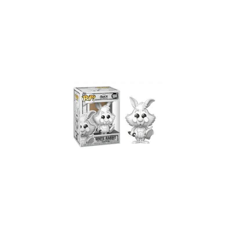 SKETCHED - POP Disney N° 1650 - White Rabbit Pop figur Actieprijs