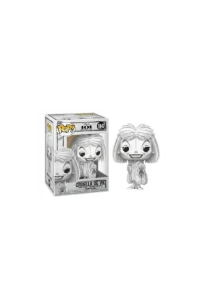 Hoge Kwaliteit SKETCHED - POP Disney N° 1647 - Cruella de Vil Pop figur