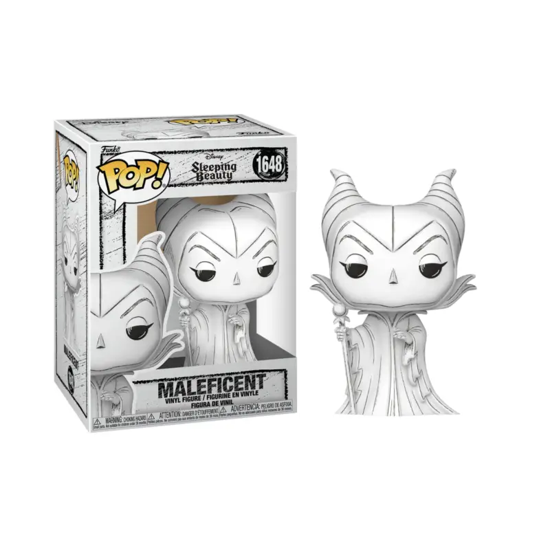 Veilige Betaling SKETCHED - POP Disney N° 1648 - Maleficent Pop figur