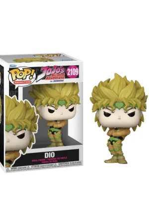 JOJO'S BIZARRE ADVENTURE - POP Animation N° 2109 - Dio Pop figur Beperkte Voorraad