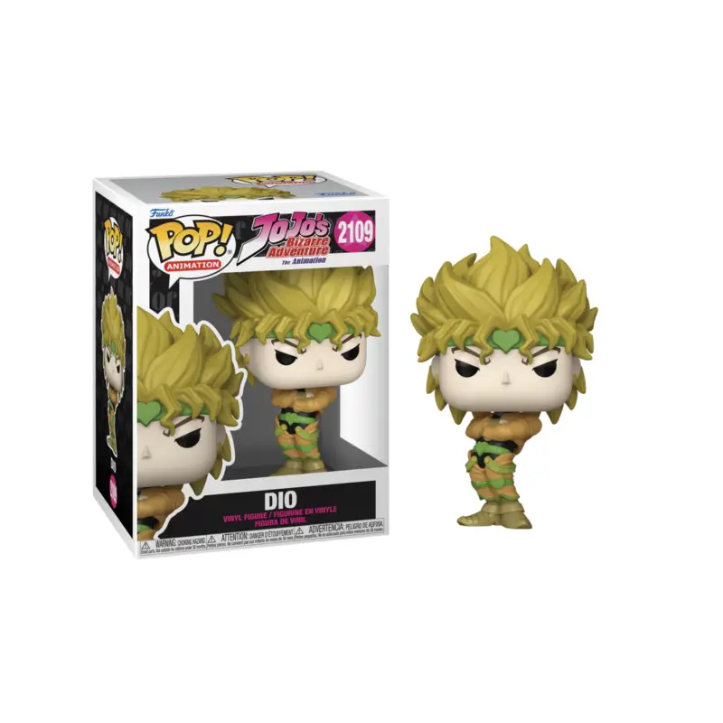 JOJO'S BIZARRE ADVENTURE - POP Animation N° 2109 - Dio Pop figur Beperkte Voorraad