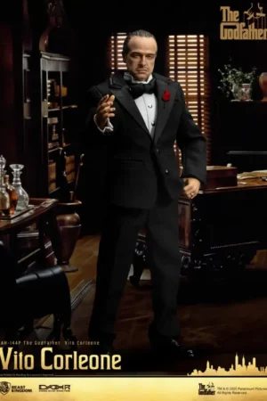 The Godfather - Vito Corleone - Dynamic Action Heroes 20.5cm Figuurtje Shop Nu