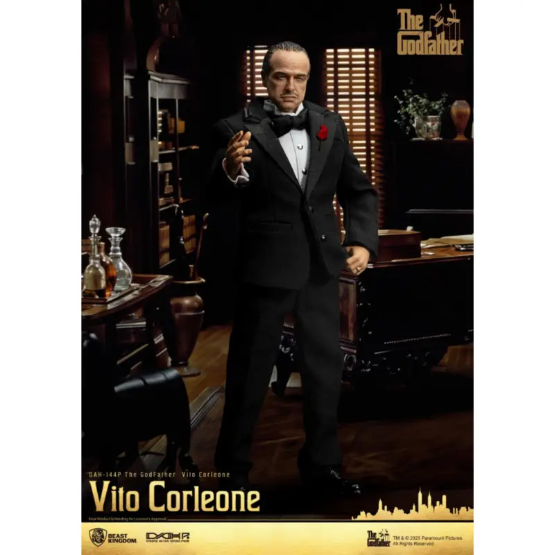 The Godfather - Vito Corleone - Dynamic Action Heroes 20.5cm Figuurtje Shop Nu