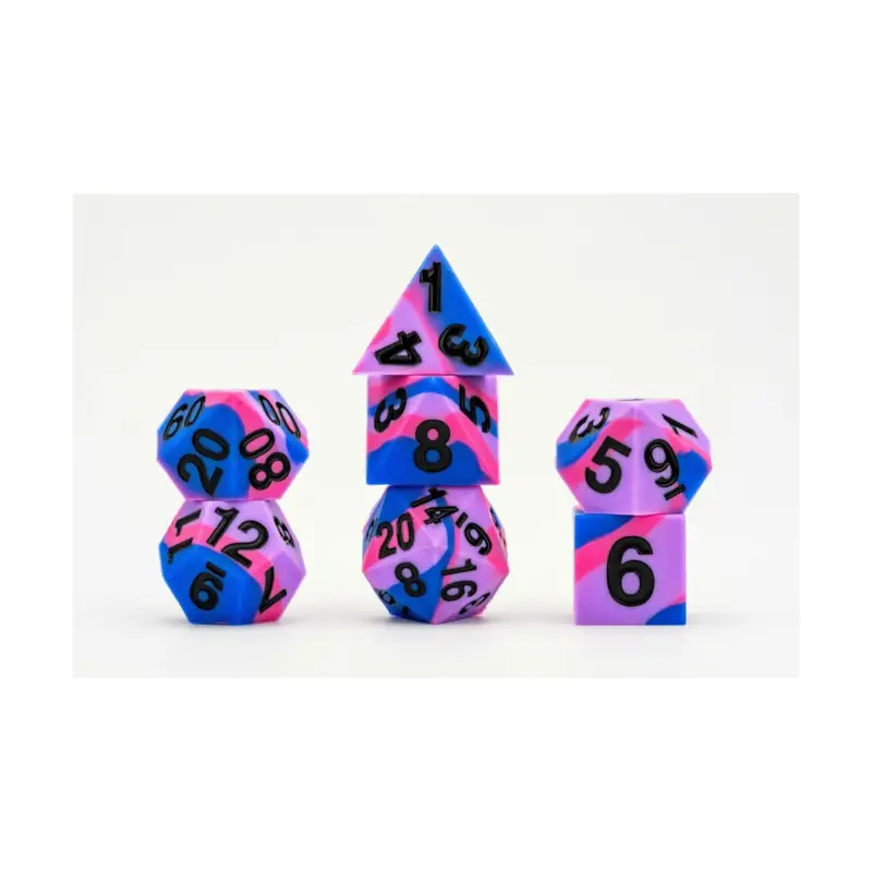 Fabrieksprijs MDG Pride Bisexual Flag Dice Pack