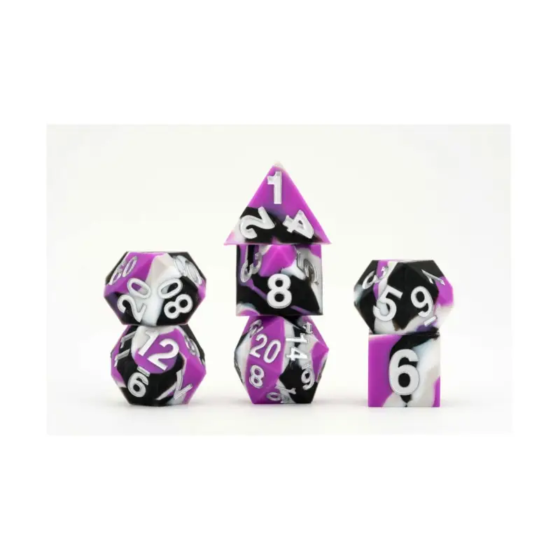 MDG Pride Asexual Flag Dice Pack Beperkt Aanbod